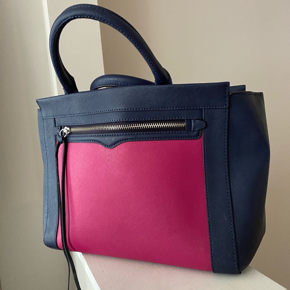 Rebecca minkoff medium structured tote